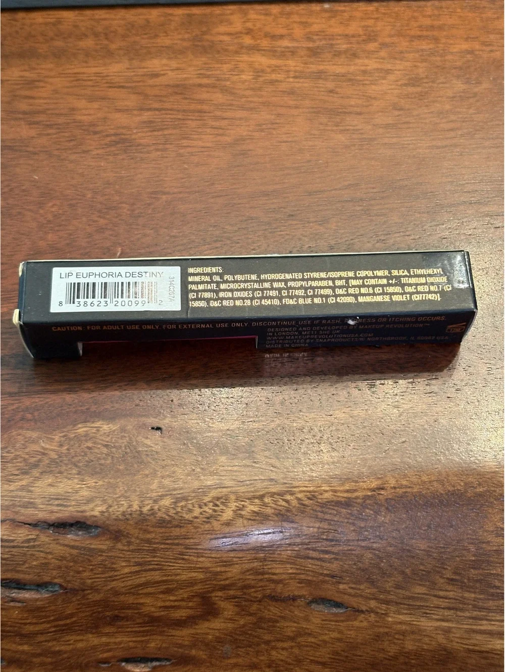 Revolution lip euphoria